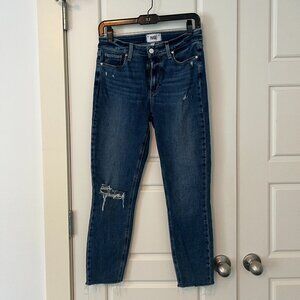 Paige Hoxton Distressed Skinny Jean